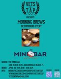 Vets on TAP presents a Morning Brews Networking Event at The Mini Bar.