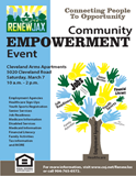 Community Empowerment Day flyer