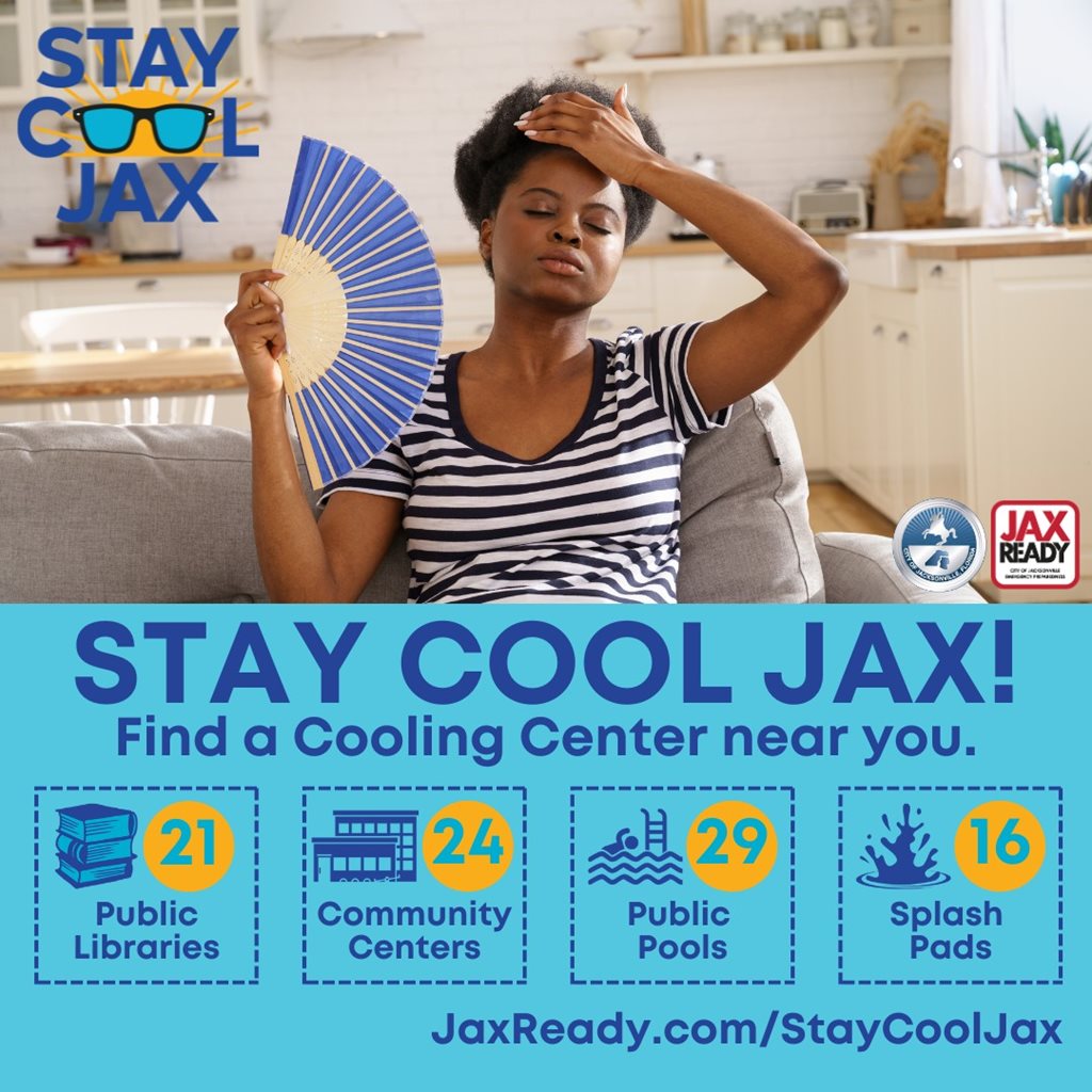 Stay Cool Jax Cooling Centers Info