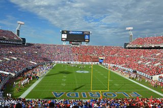 EverBank Field during the 2013 Florida-Georgia Game