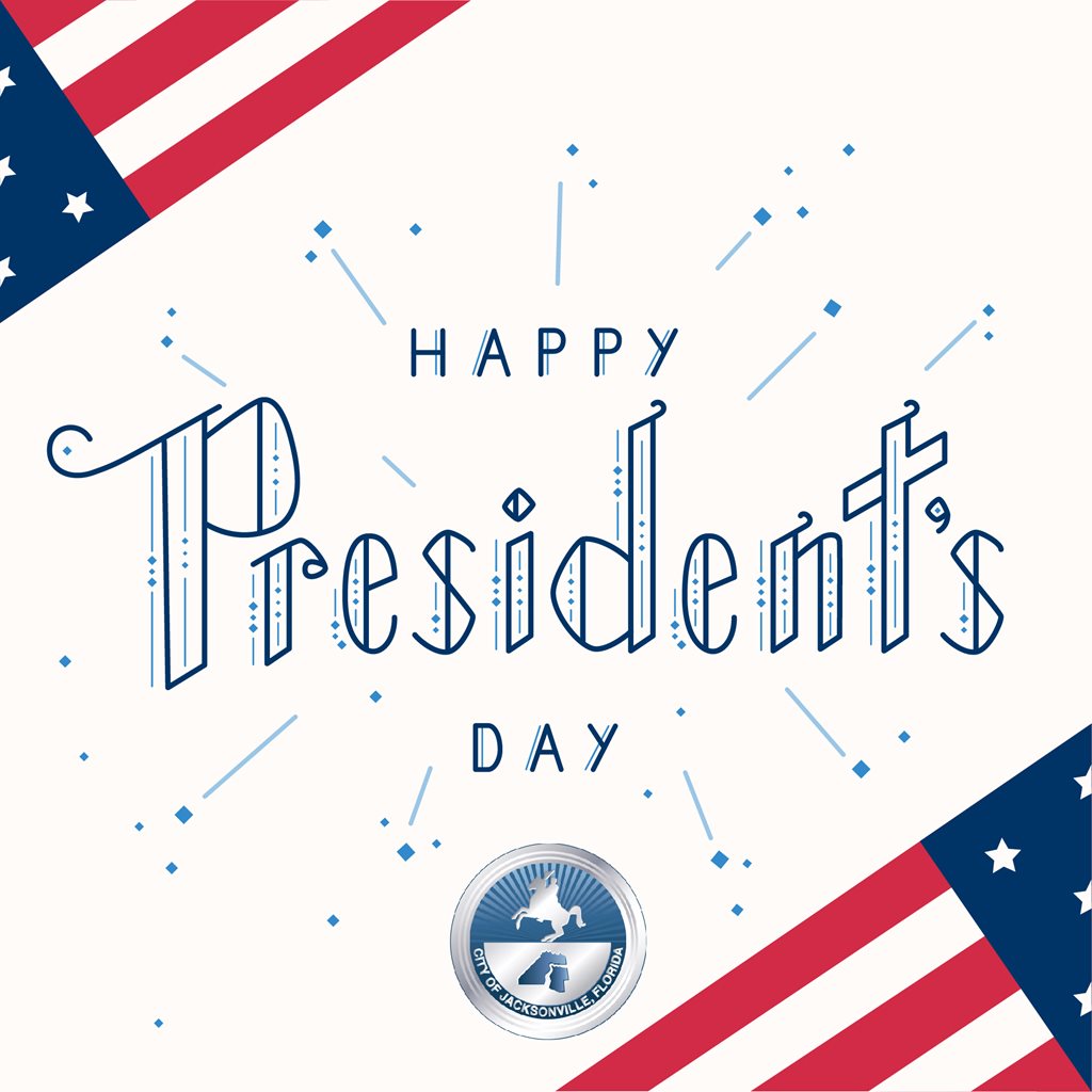 Happy Presidents Day American Flag Graphic