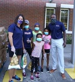 Picture of Council Member Freeman with his family