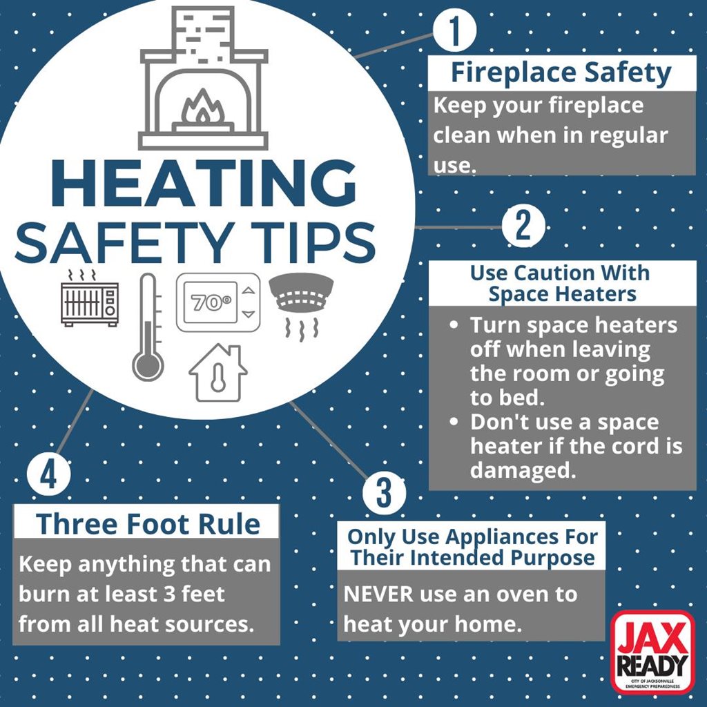 JaxReady Heat Safety Graphic