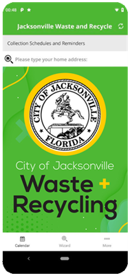 jacksonville waste and recycle app