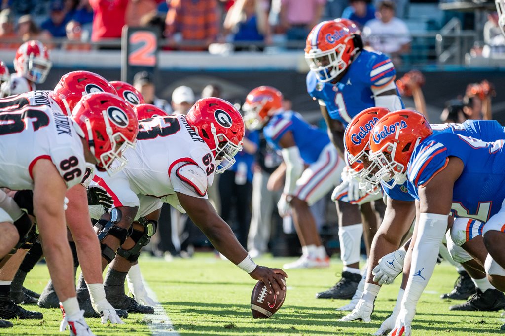 florida georgia football players ready to play