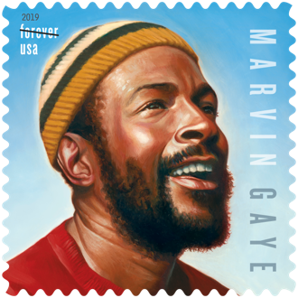 Marvin Gaye Stamp