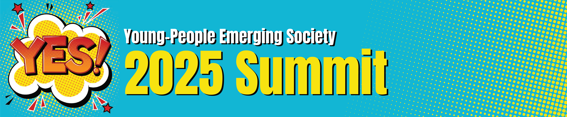 YES Summit 2024 Text Treatment Header