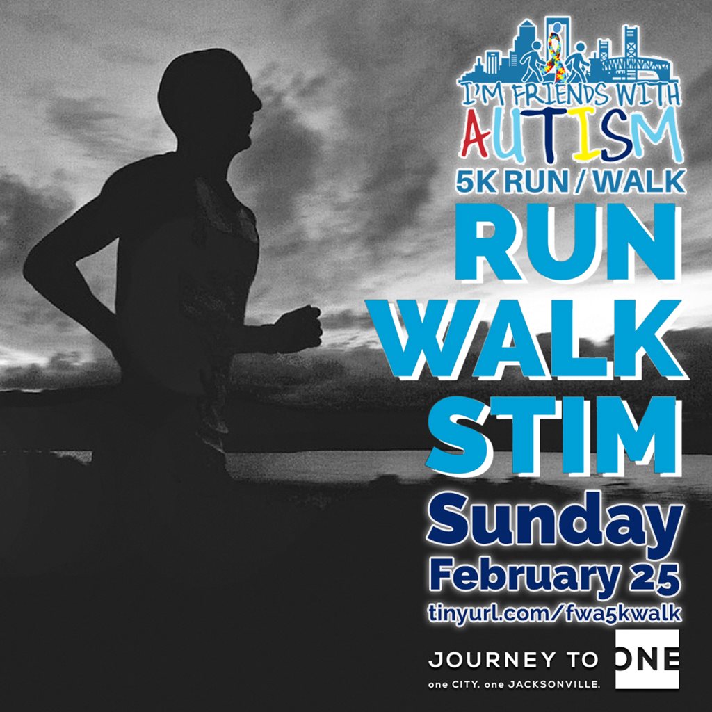 I'M FRIENDS WITH AUTISM 5K WALK/RUN