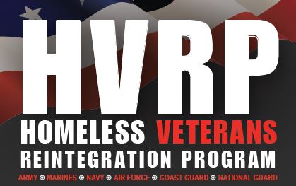 Homeless Veterans’ Reintegration Program (HVRP)