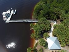 exchange club island dock