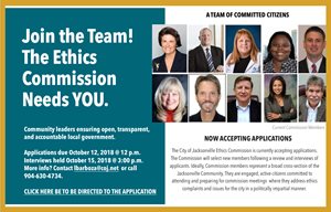 ethics commission flyer