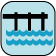 Boat Dock Icon Boat Dock Icon