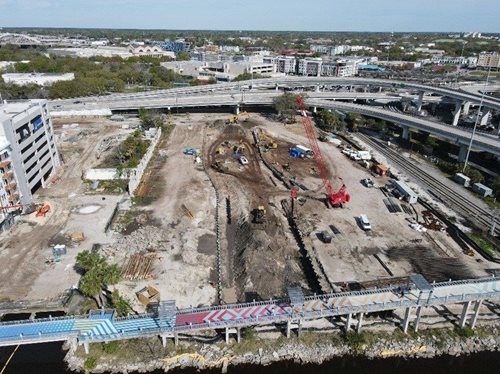 McCoys Creek Outfall – May 2024