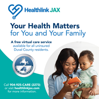 Healthlink JAX social media graphic