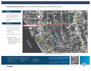 Haskell LaSalle Street Drainage Improvements Flyer Page 2