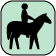 Horseback Riding Icon Horseback Riding Icon