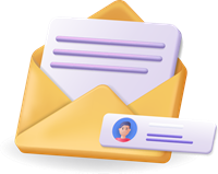 3d email icon