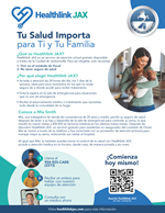 healthlink jax flyer in spanish