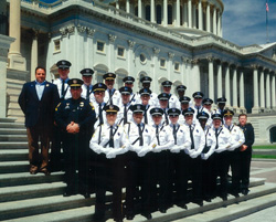 JSO Honor Guard in Washington, DC