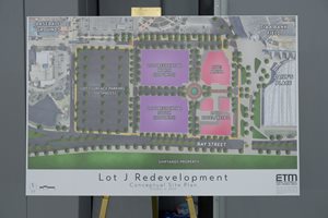 Lot J Development Rending