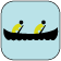 Canoe and Kayak Icon Canoe and Kayak Icon