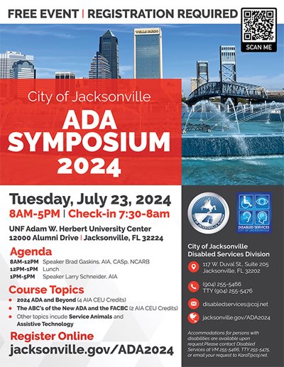 ADA Symposium Flyer