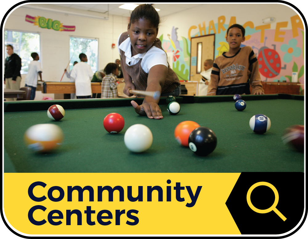 community centers