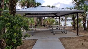 exchange club island picnic shelter