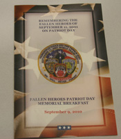 Fallen heroes/Patriots Day 2010