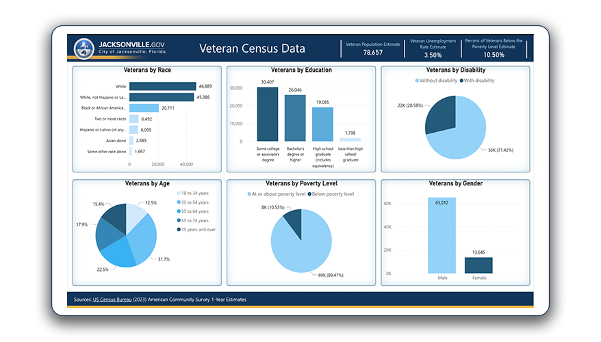 Veteran Census Data