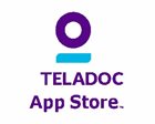 teledoc app store with logo