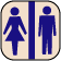 Restrooms Icon Restrooms Icon