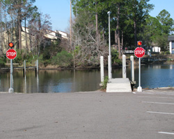 Wayne B. Stevens Boat Ramp