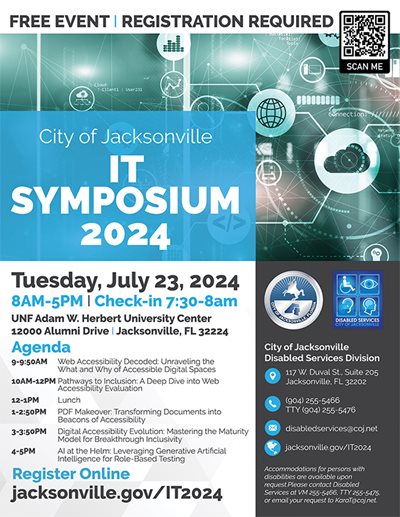 IT Symposium Flyer
