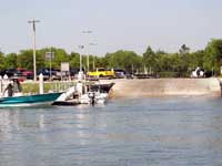 Sisters Creek Joe Carlucci boat ramp