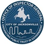 Seal of the Office of Inspector General of the City of Jacksonville Seal of the Office of Inspector General of the City of Jacksonville, enhancing public trust in government